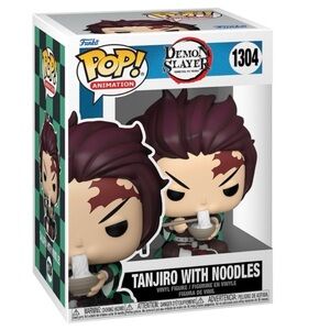 Funko Demon Slayer Figure Tanjiro with Noodles